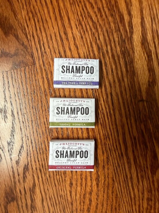 JR liggett Other - NEW JR LIGGETT'S All-Natural Mini Shampoo Bars .65oz. Sampler Pack - 3 Mini Bars